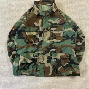 Authentic‎ vintage us army woodland